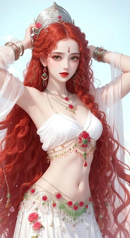 Девушка из фэнтези