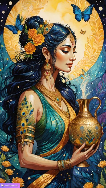 Индийские картины