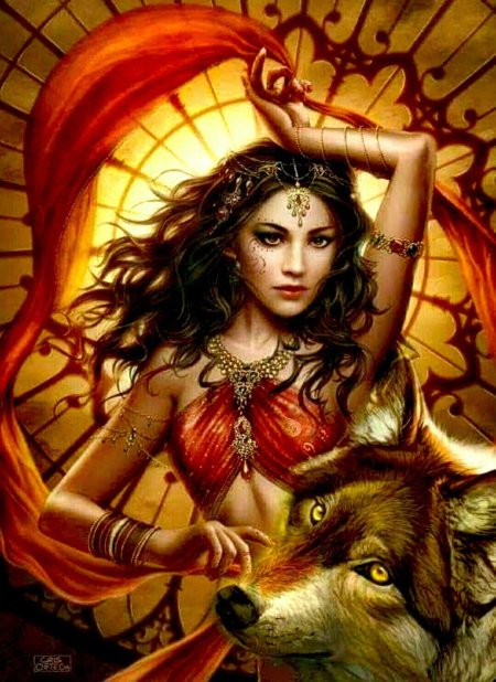 Восточные девушки фэнтези