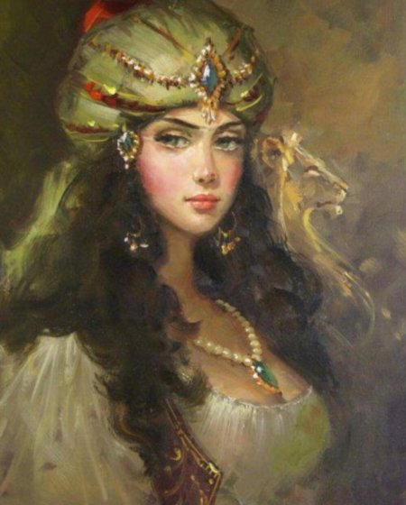Махидевран султан портрет настоящая