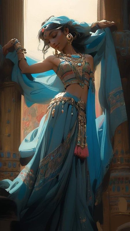 Восточные наряды