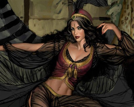 Восточные девушки фэнтези