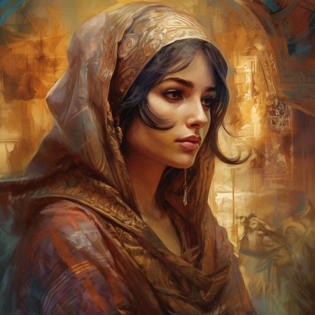 Женские портреты