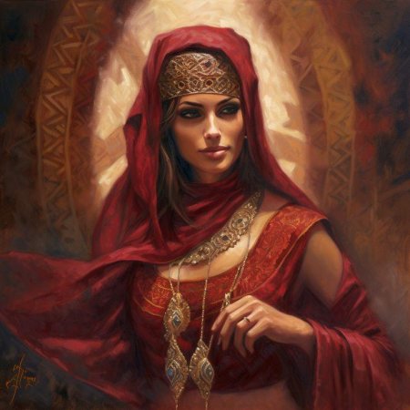 Женщина востока