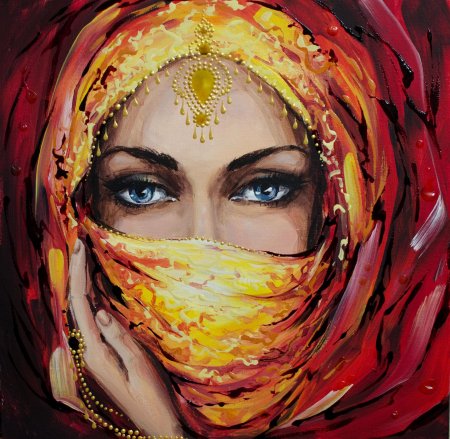 Шахерезада картина известного художника