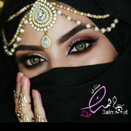 Макияж в арабском стиле