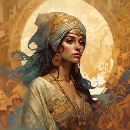 Красавица шахерезада ночь