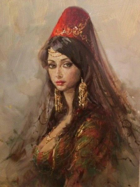 Портреты султанш османской империи