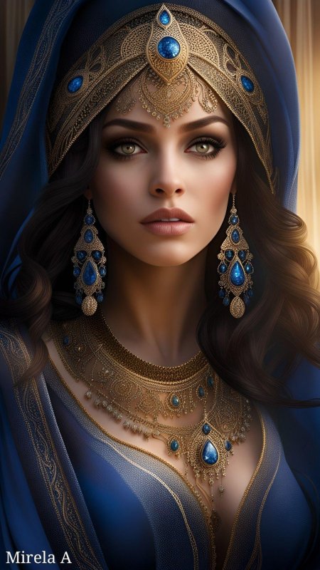 Восточная девушка