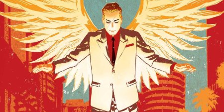 Люцифер морнингстар dc comics