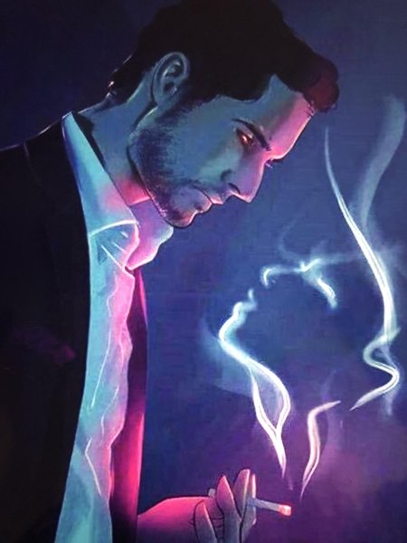 Люцифер арт