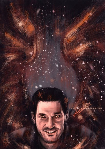 Том эллис люцифер арт