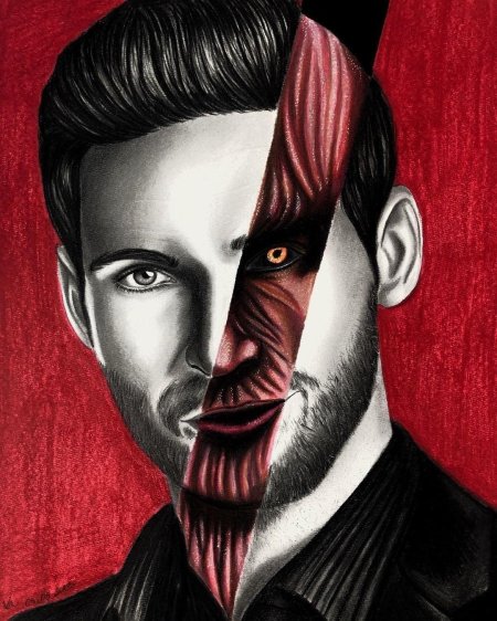 Люцифер морнингстар портрет