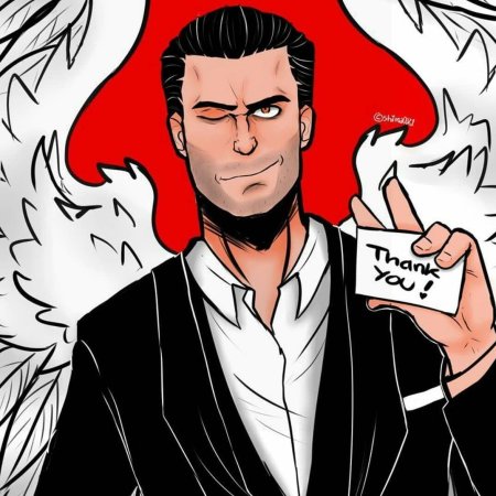 Люцифер морнингстар комикс