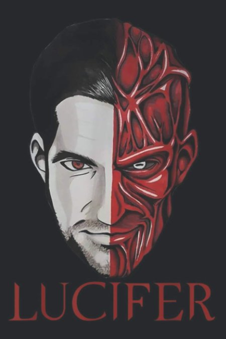 Люцифер сериал постер