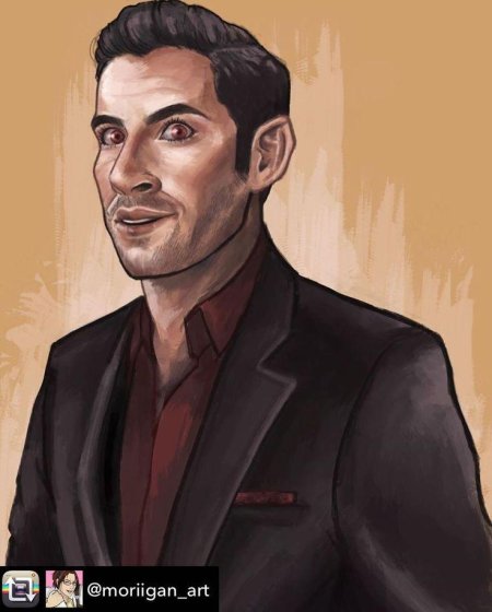 Люцифер морнингстар