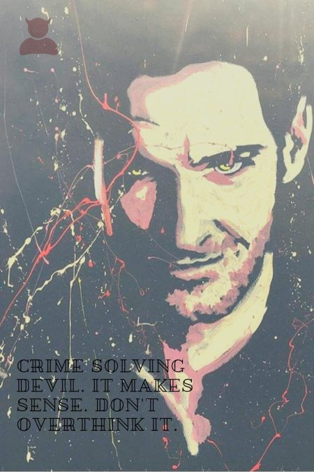 Люцифер сериал