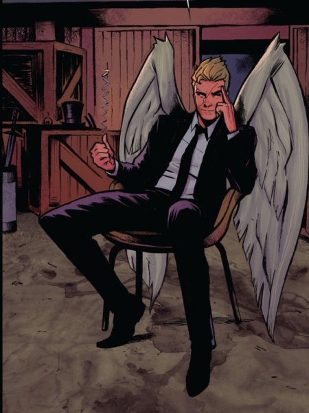 Люцифер морнингстар дс