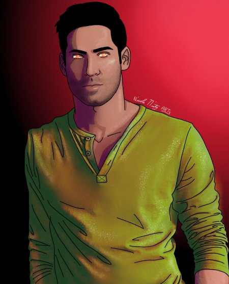 Том эллис люцифер