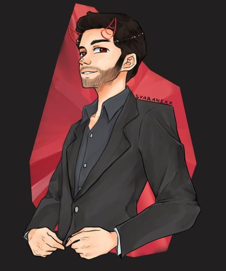 Люцифер морнингстар