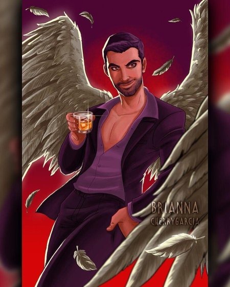 Люцифер морнингстар