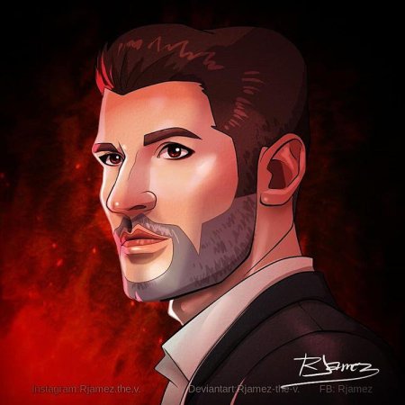 Люцифер морнингстар