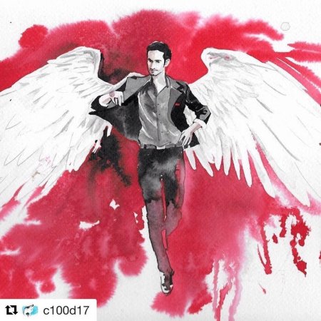 Люцифер морнингстар арт