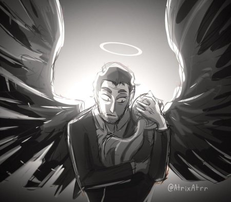 Люцифер морнингстар арт