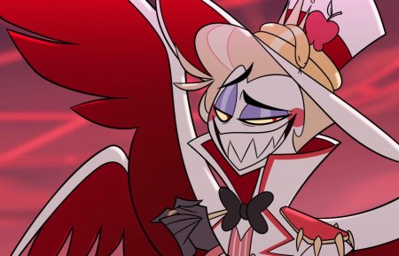 Люцифер отель хазбин