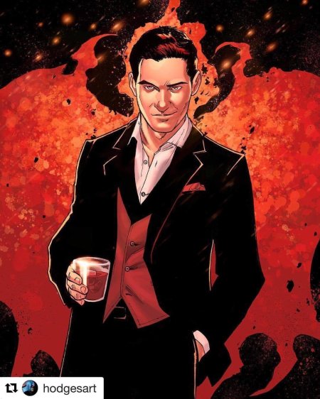 Люцифер морнингстар