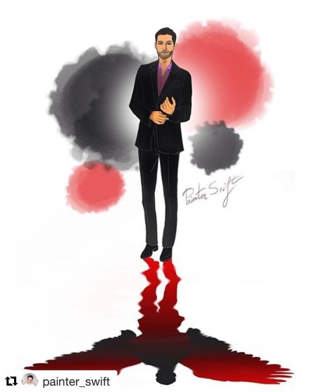 Люцифер морнингстар арт