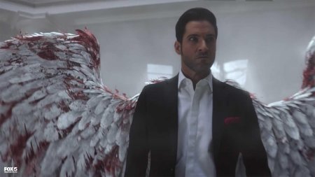 Том эллис люцифер морнингстар