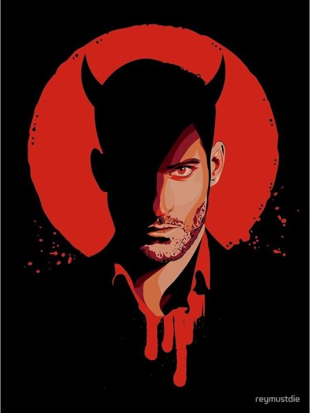 Люцифер плакат