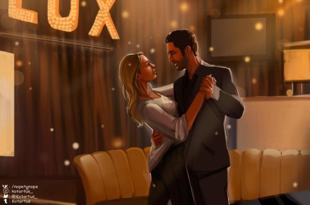 Люцифер морнингстар и хлоя