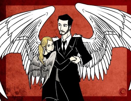 Люцифер морнингстар демон