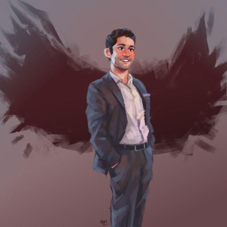 Мужчина портрет