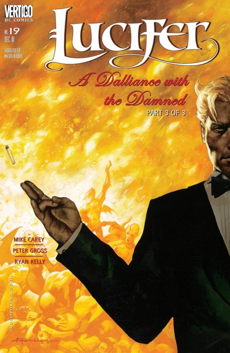 Люцифер морнингстар dc