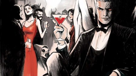 Люцифер морнингстар дс комикс