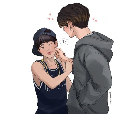 Фанфики бтс вигуки