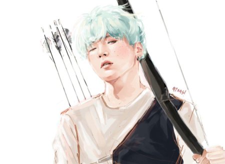 Юнги бтс арт