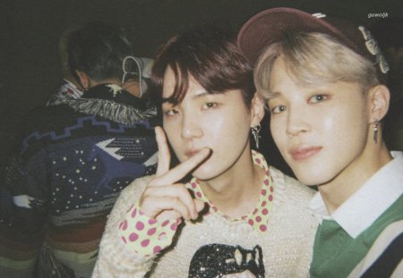 Bts шуга и чимин