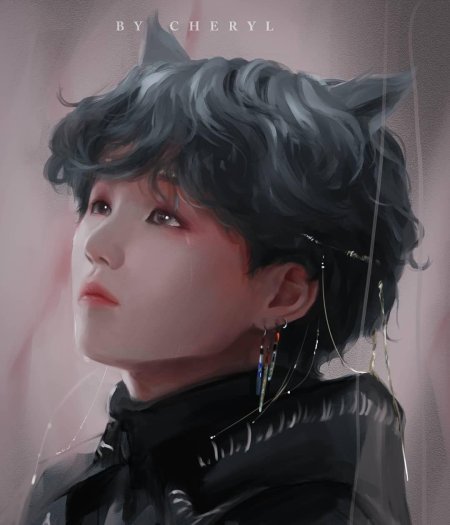 Шуга бтс арт