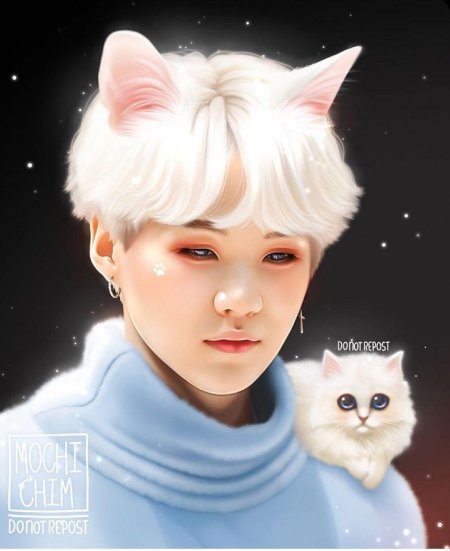 Юнги бтс арт