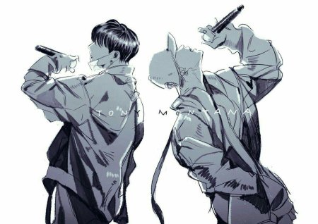 Чимин и юнги tony montana