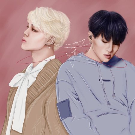 Bts арт юнги чимин