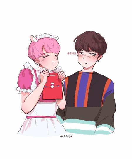 Юнмины арты