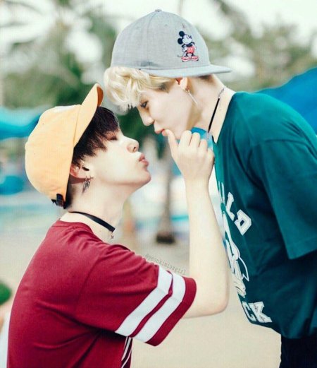 Бтс юнги и чимин