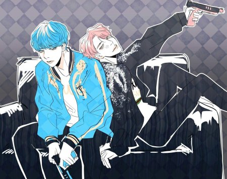 Юнмины арты