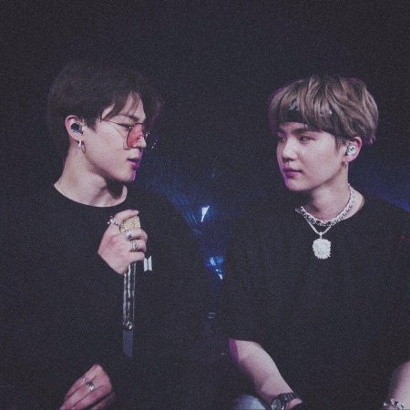 Юнги и чимин