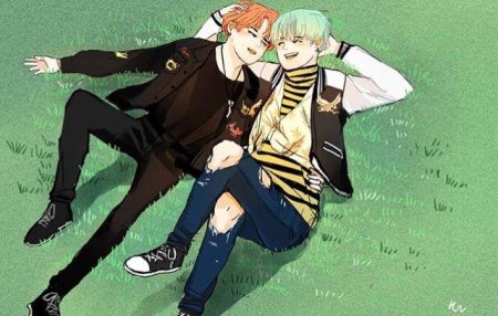 Бтс арт юнги и чимин